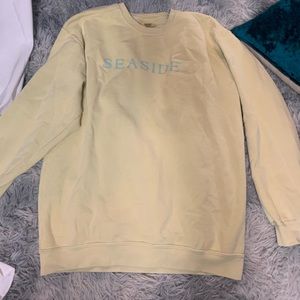 seaside crewneck